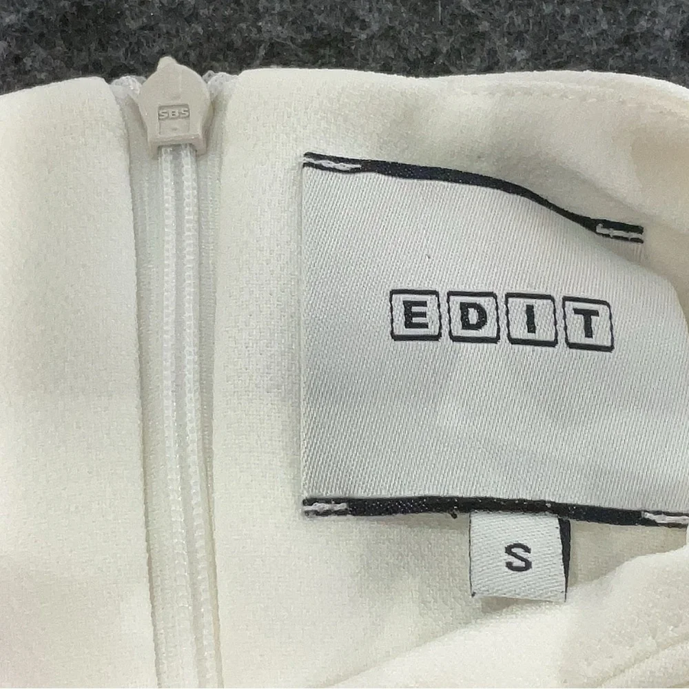 EDIT Formal Blouse - Ivory (S) - Picture 3 of 4